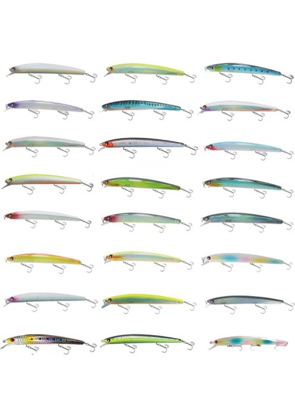 Minnow 13 cm 17 gr Maket Balık