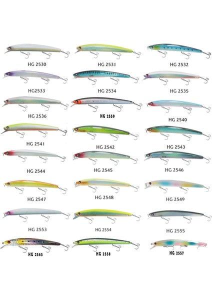 Minnow 13 cm 17 gr Maket Balık