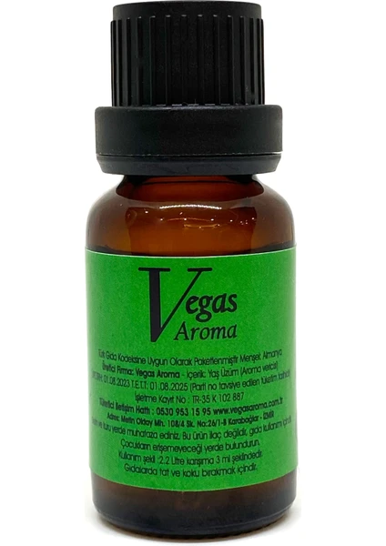 Vegas Aroma Yaş Üzüm 15 ml