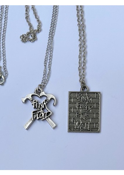 Pink Floyd Bff 2li Rock Metal Grup Zincir Kolye PYTKZNKLY159 modelleri