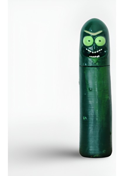 Pickle Rick Turşu Rick Figür 18 cm Rick And Morty Figürü