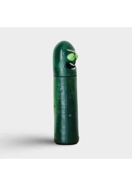 Pickle Rick Turşu Rick Figür 18 cm Rick And Morty Figürü