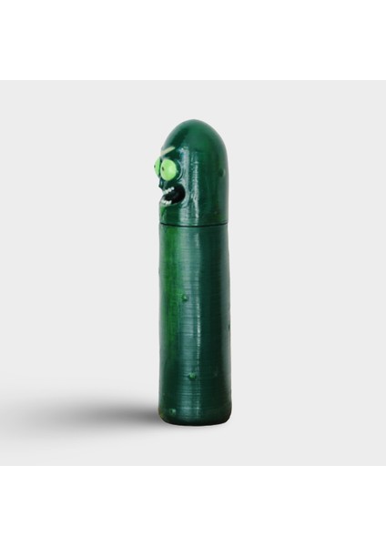 Pickle Rick Turşu Rick Figür 18 cm Rick And Morty Figürü