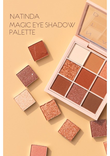 Işıltılı Far Paleti-magic Eye Shadow Palette #02