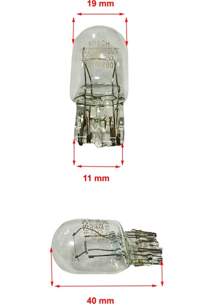 Eco 12V 21/5W 1016 Dipsiz Çift Duylu Far, Stop, Ampulü 10 Adet fiyatları