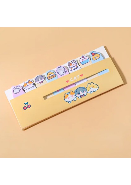Çocuklar Için Renkli Postit Post-It Post It. Kitap Ayracı Ayraç Sticker Not Kağıdı Kağıt 120 Yaprak