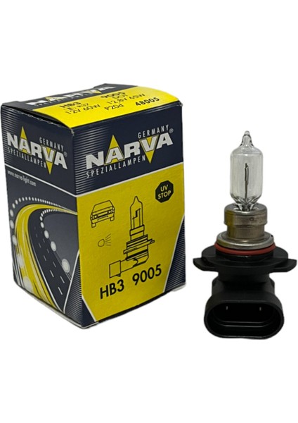 9005 12V 65W Hb3 Halojen Far Ampulü