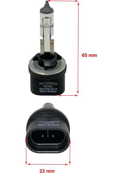 H27 12V 27W PG13 Düz Soketli Halojen Far Ampulü fiyatları