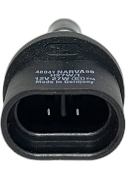 H27 12V 27W PG13 Düz Soketli Halojen Far Ampulü fırsatları