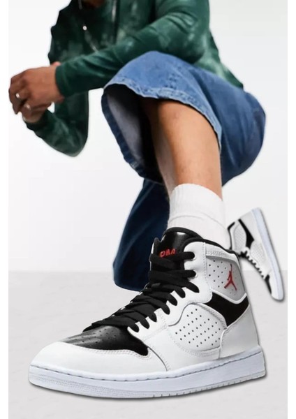 Air Jordan Access Jumpman Gerçek Deri Bilekli Erkek Spor Ayakkabı