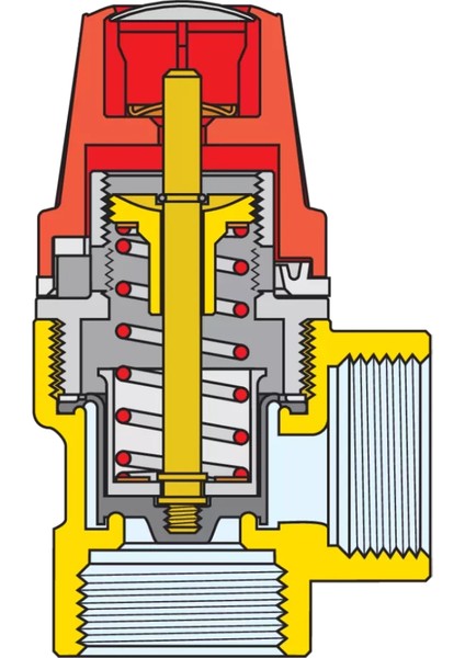 DN15 3 Bar Emniyet Ventili 311430