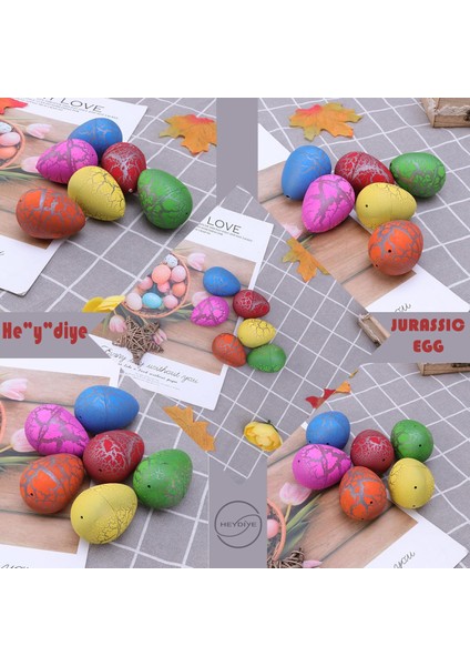 He”y”diye Jurassic Egg Mucize Dinozor Yumurtası (3 Adet)