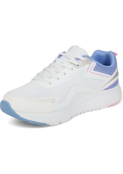 1996-EVORIDER Anatomik Tabanlı Unisex Yürüyüş & Koşu Ayakkabısı - NKT01996-BEYAZ Mavi-37