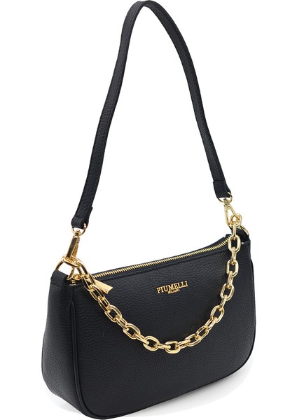 Kadın Çapraz Çanta Nıves Piumelli Milano Bag D28 Black fiyatları