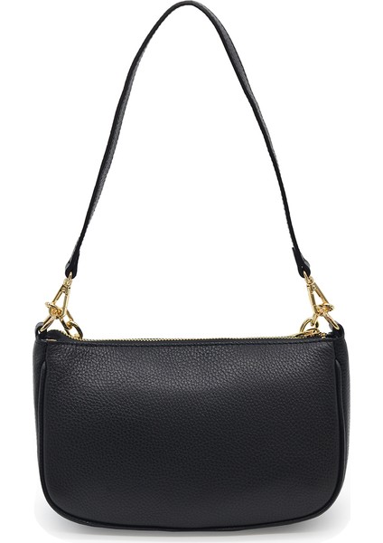 Kadın Çapraz Çanta Nıves Piumelli Milano Bag D28 Black modelleri