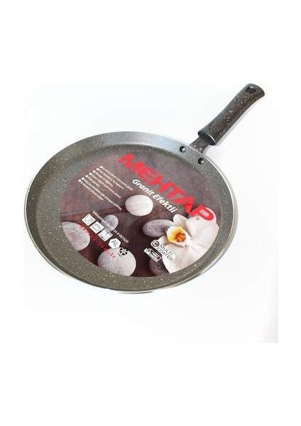 26 cm Granit Krep Tavası