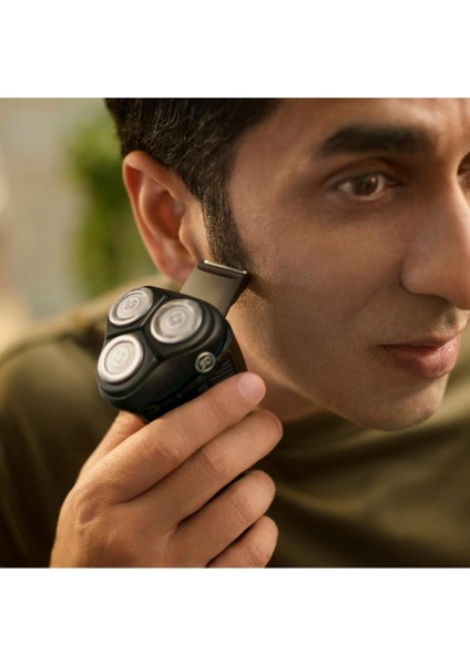 Sakal S3144/00 Shaver 3000 Series Tıraş Makinesi Siyah Islak ve Kuru 1-2 Saat 1-3 Şarjlı