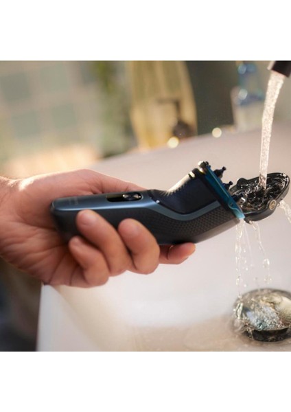 Sakal S3144/00 Shaver 3000 Series Tıraş Makinesi Siyah Islak ve Kuru 1-2 Saat 1-3 Şarjlı