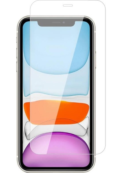 iPhone 11 Pro Uyumlu Tam Kaplama Tamamı Şeffaf Parmak Izi Bırakmayan 9h Oleofobik Ekran Koruyucu