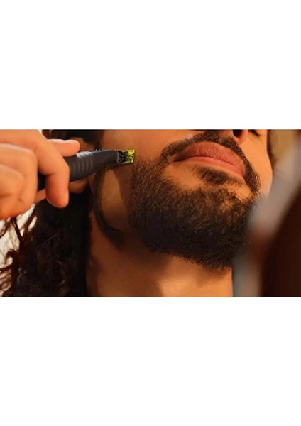 Kuru QP1424/10 Oneblade Tıraş Makinesi Şarjlı 30 - 60 Dk Siyah 1-3 Sa