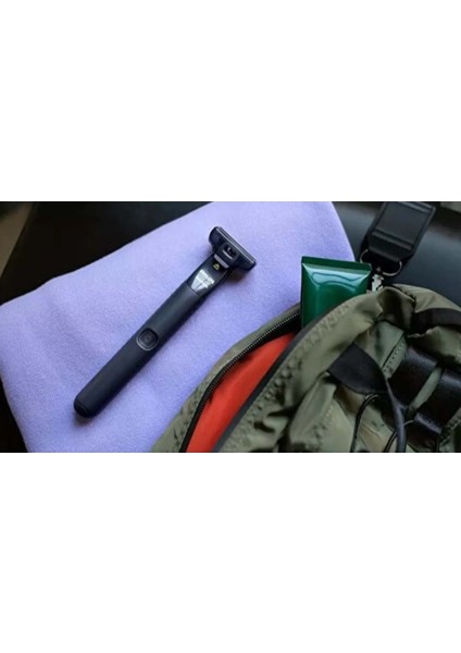 Kuru QP1424/10 Oneblade Tıraş Makinesi Şarjlı 30 - 60 Dk Siyah 1-3 Sa