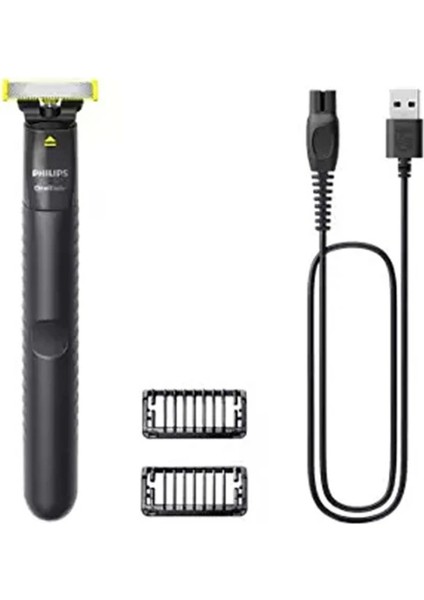 Kuru QP1424/10 Oneblade Tıraş Makinesi Şarjlı 30 - 60 Dk Siyah 1-3 Sa