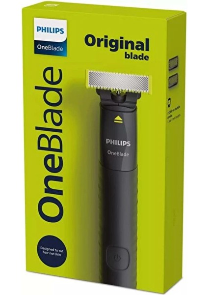 Kuru QP1424/10 Oneblade Tıraş Makinesi Şarjlı 30 - 60 Dk Siyah 1-3 Sa