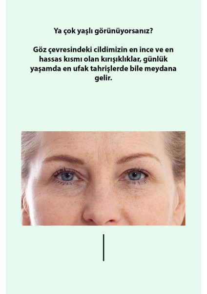 Natinda Göz Çevresi Kremi-Eye Wrinkle Care Cream