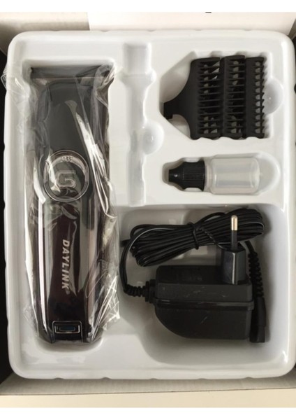 Daylink RD-6050 Tıraş Makinesi 1-2 Saat Saç-Sakal-Vücut Kuru Şarjlı