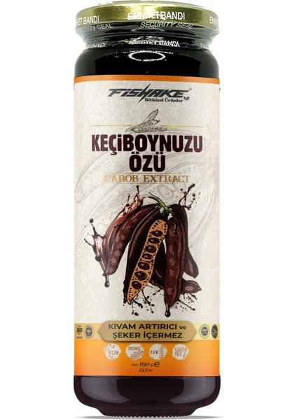 Fishake Keçiboynuzu Özü (Soğuk Sıkım) 650 gr