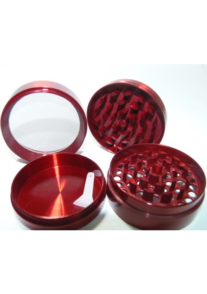 Benko Tobacco Metal Öğütücü Grinder