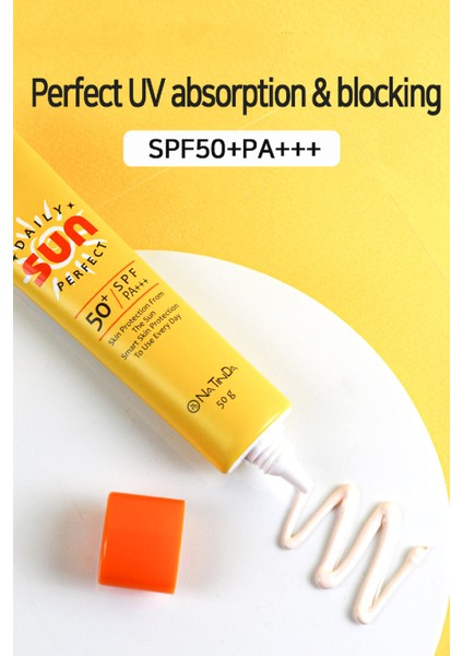 Güneş Kremi-Daily Perfect Sun Cream