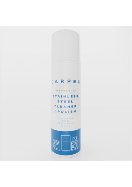 Inox Paslanmaz Çelik Temizleyici & Cila 500 ml