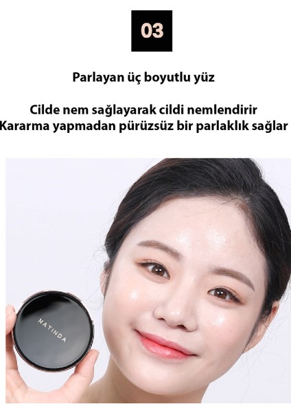 Cushion-Aura Perfect Cover Cushıon #23 ( Yedekli )