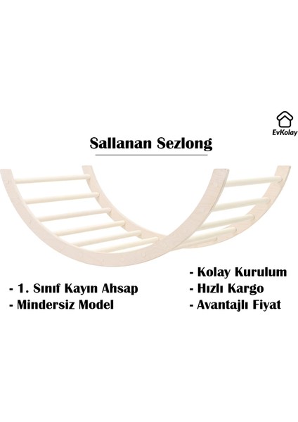 Sallanan Mindersiz Çocuk Yatağı Yetişkin Yer Yatağı Mindersiz Sallanan Dinlenme Koltuğu Yalnızca Ahşap Tv Koltuğu fırsatları