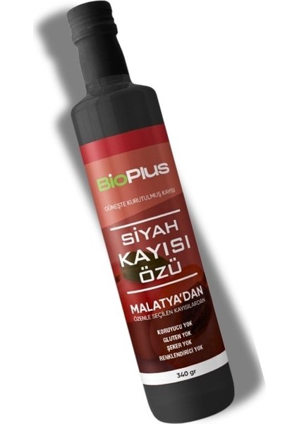 Siyah Kayısı Özü 340 G