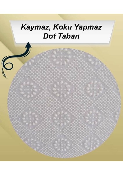 Banyo Paspası , Sünger Dolgulu Klozet Takımı, Yıkanabilir Halı, Kaymaz Taban Halı, Halı