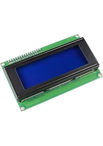 4X20LCD Ekran Mavi 2004A Display