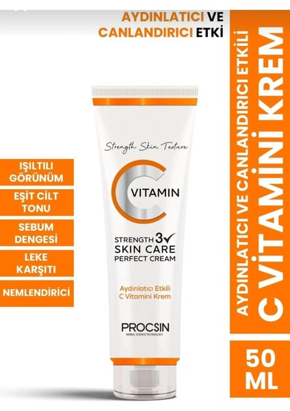Etkili C Vitamini Krem 50 Ml
