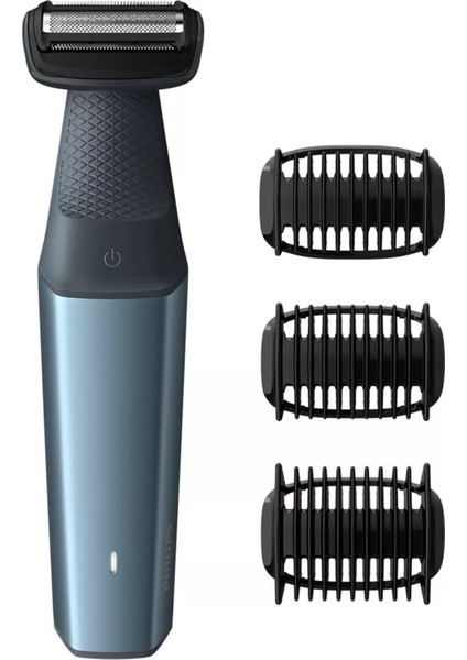 BG3015/15 Islak Kuru Erkek Vücut Bakım Kiti Bodygroom Series 3000 1-3 Y