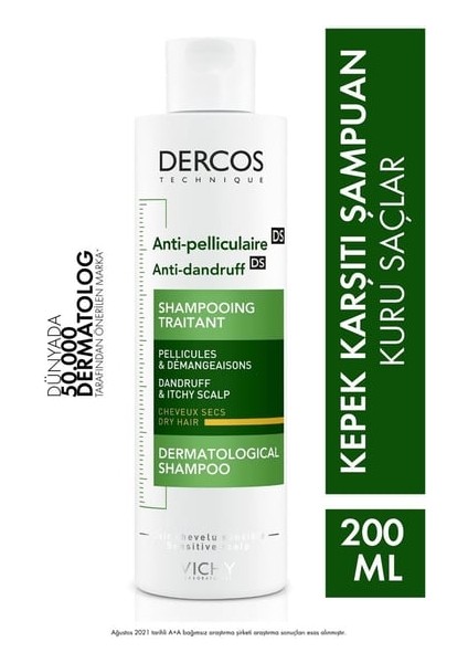 Vichy Dercos Şampuan 200 Ml