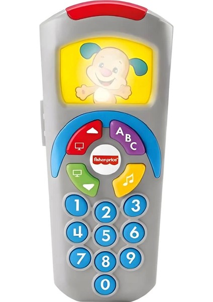 Fisher Price Eğitici Köpekçiğin Uzaktan Kumandası