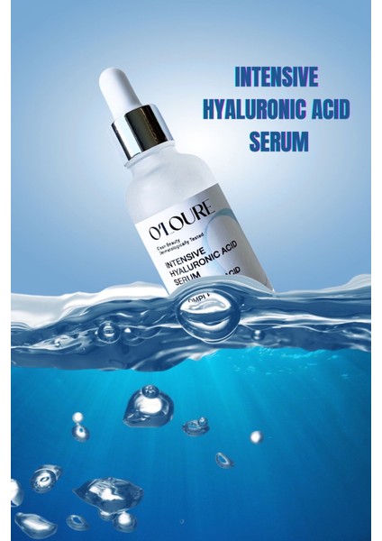 Intensive Hyaluronic Acid Serum Yoğun Etkili Nemlendirici Hyalüronik Asit Serum Nem Serumu 30 ml fiyatları