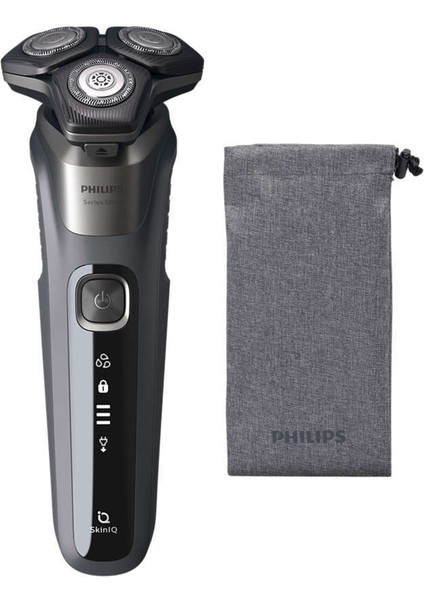 Shaver Series 5000 Islak ve Kuru Elektrikli Tıraş Makinesi, Siyah