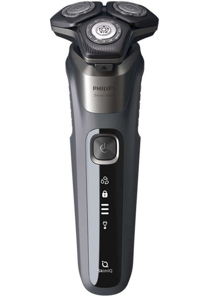 Shaver Series 5000 Islak ve Kuru Elektrikli Tıraş Makinesi, Siyah