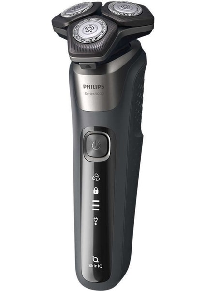 Shaver Series 5000 Islak ve Kuru Elektrikli Tıraş Makinesi, Siyah