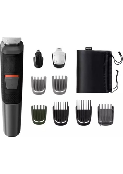 Multigroom 5000 Serisi MG5716/15 9'u1 Arada Erkek Bakım Seti Şarjlı
