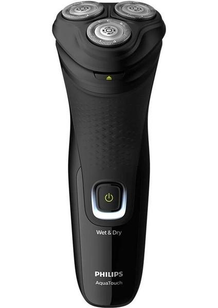 Siyah Aquatouch Islak Kuru Tıraş Makinesi- Hızlı Tıraş Islak ve Kuru 30 - 60 Dk