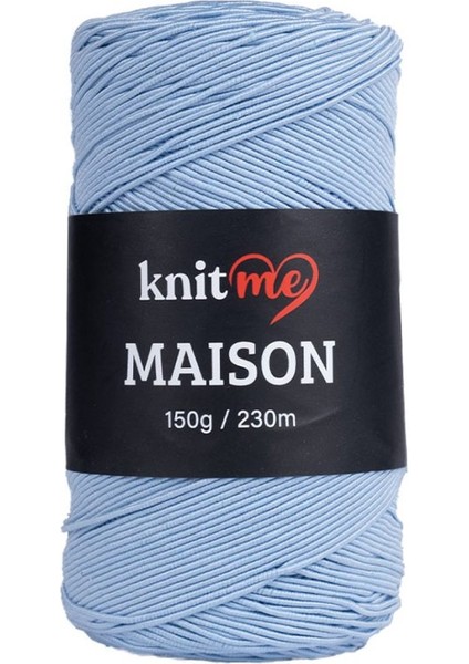 5 Adet Maison Çanta, Aksesuar Ipi KNM17 Mavi