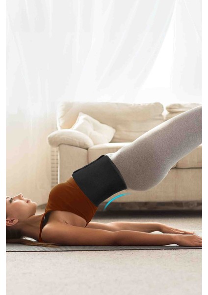 Termal Korse Göbek Bel Sauna Etkili Fitness Korsesi